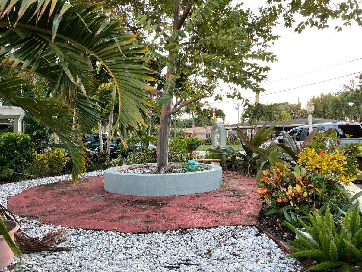 Central Waterfront Villa Salt Wtr Pool Near Beach Fort Lauderdale Esterno foto